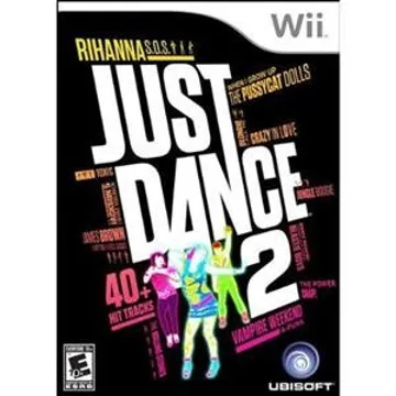 Just Dance 2 box cover front